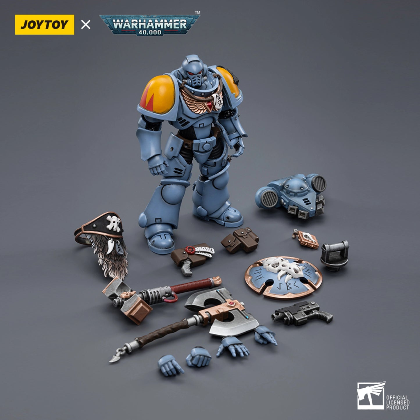 Space Wolves Claw Pack Sigyrr Stoneshield