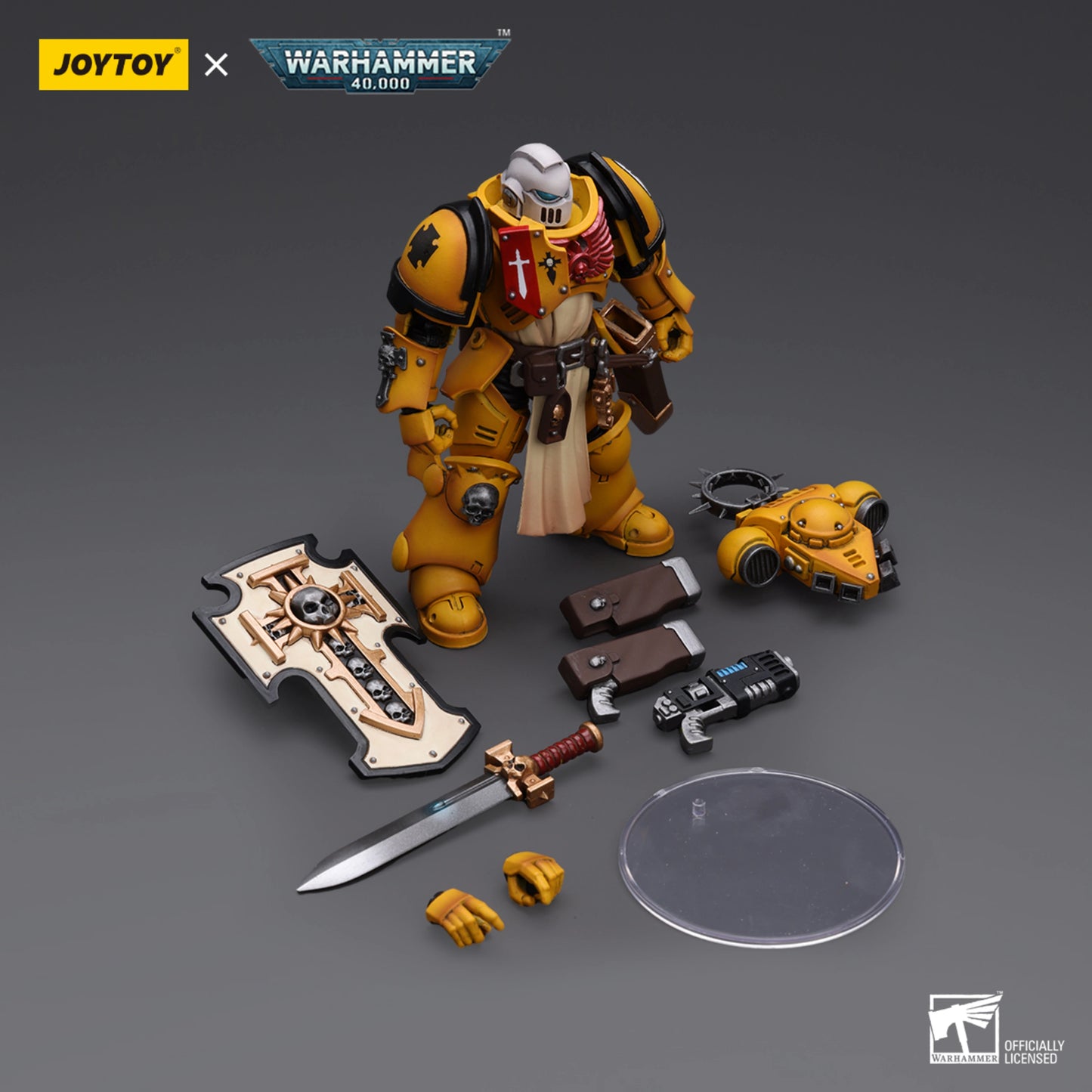 Primaris Space Marines Imperial Fists Bladeguard Veteran