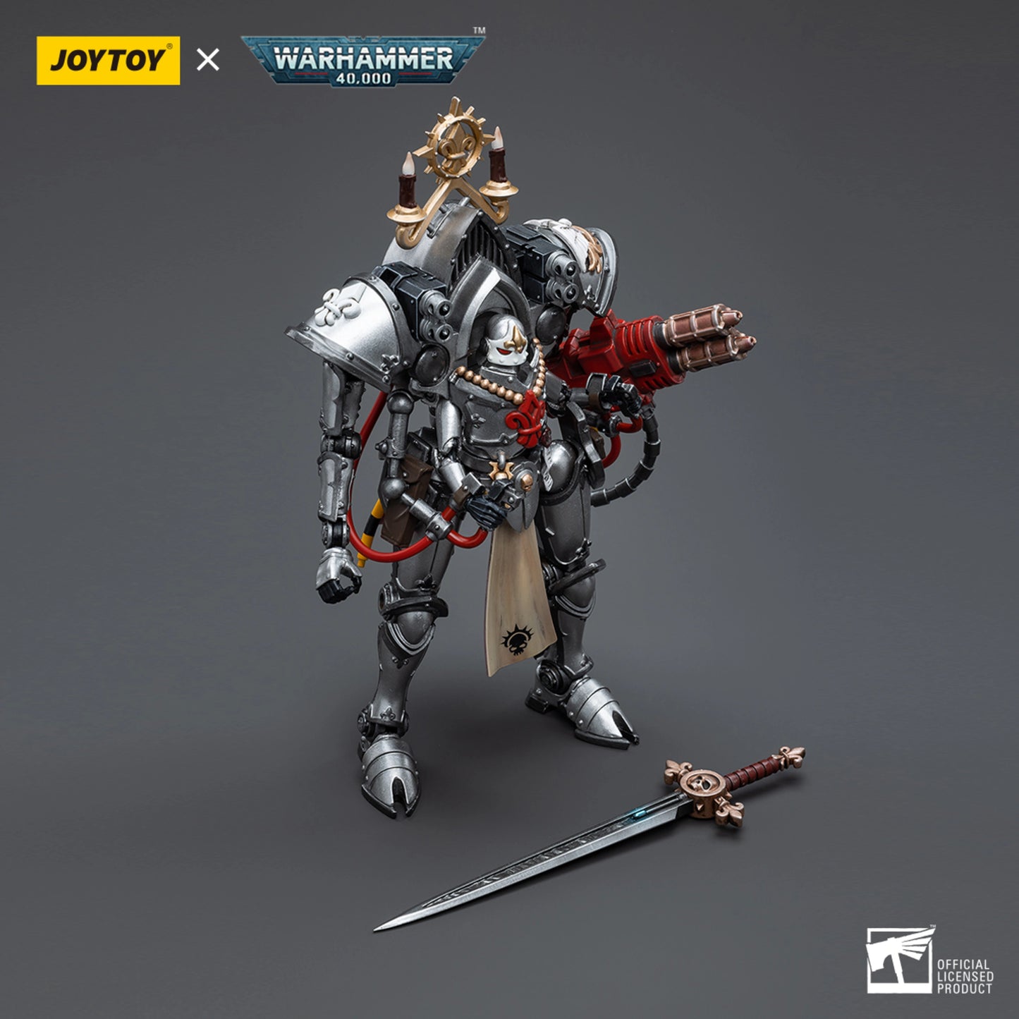 Adepta Sororitas Order of the Argent Shroud Paragon Warsuit Sister Collaen