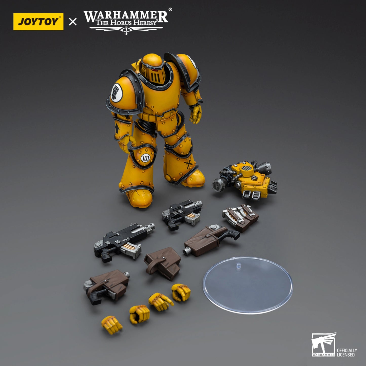 Imperial Fists Legion MkIII Tactical Squad Legionary with Bolter
