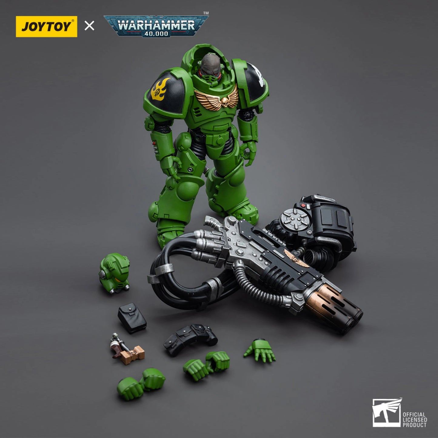 Salamanders Eradicators Brother Xavak