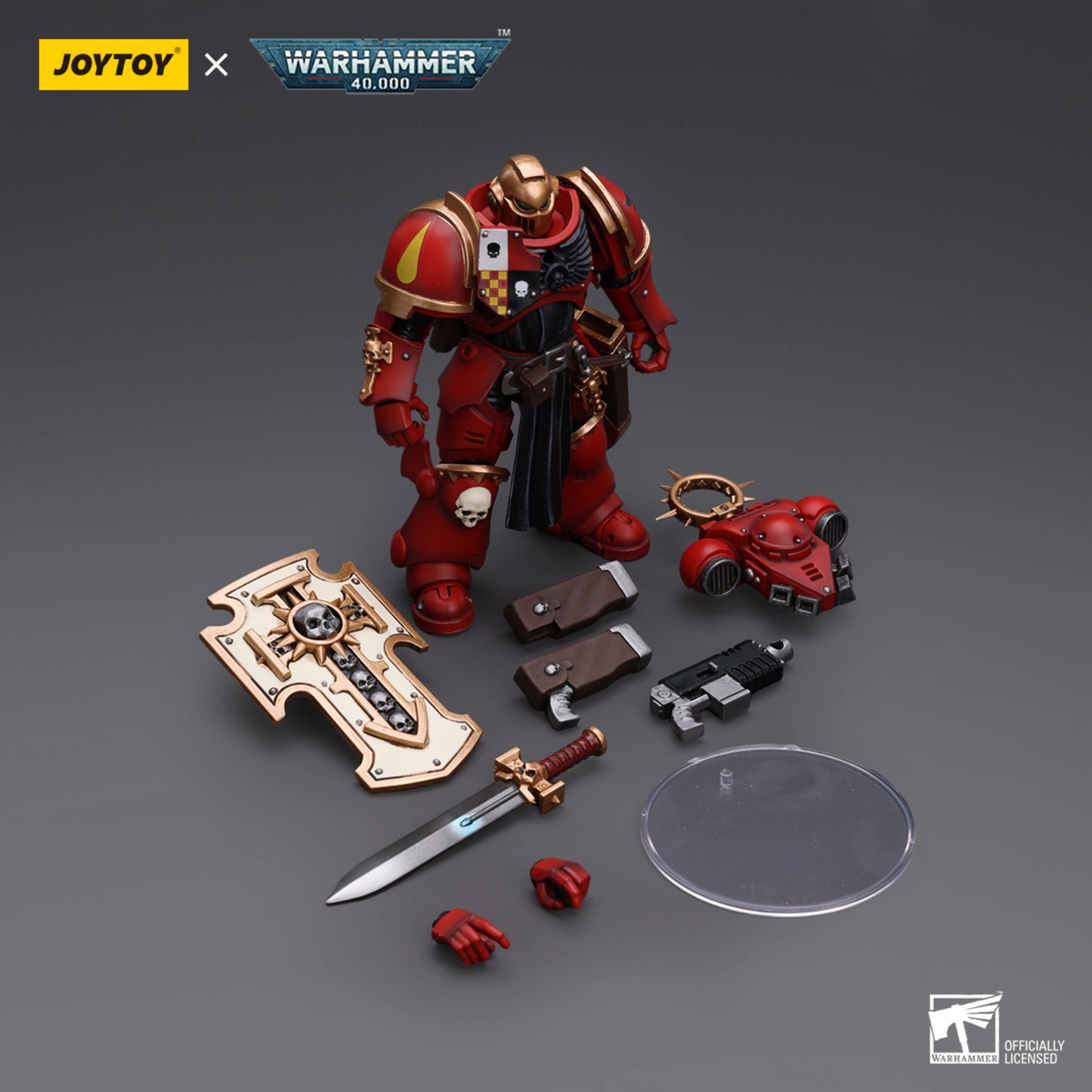 Primaris Space Marines Blood Angels Bladeguard Veteran