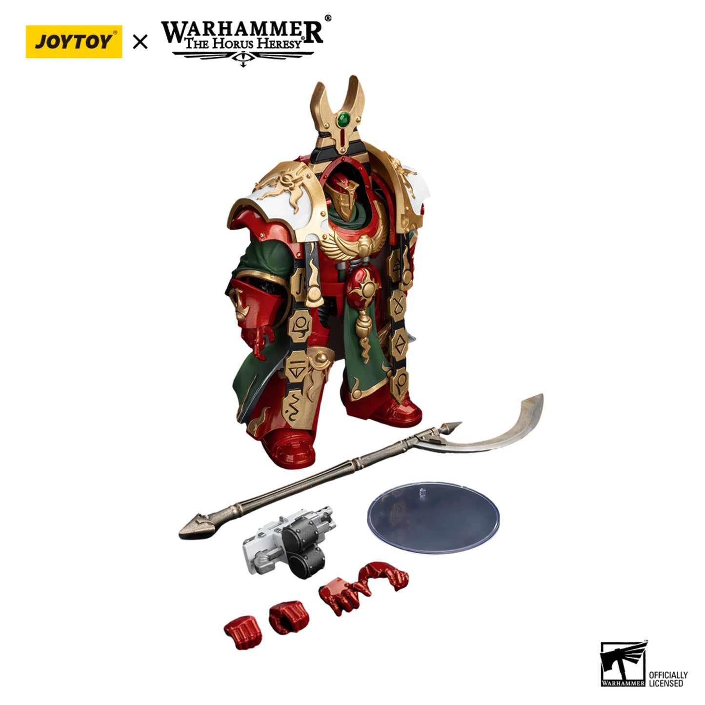 Thousand sons Legion Praetor in Cataphractii Terminator Armour