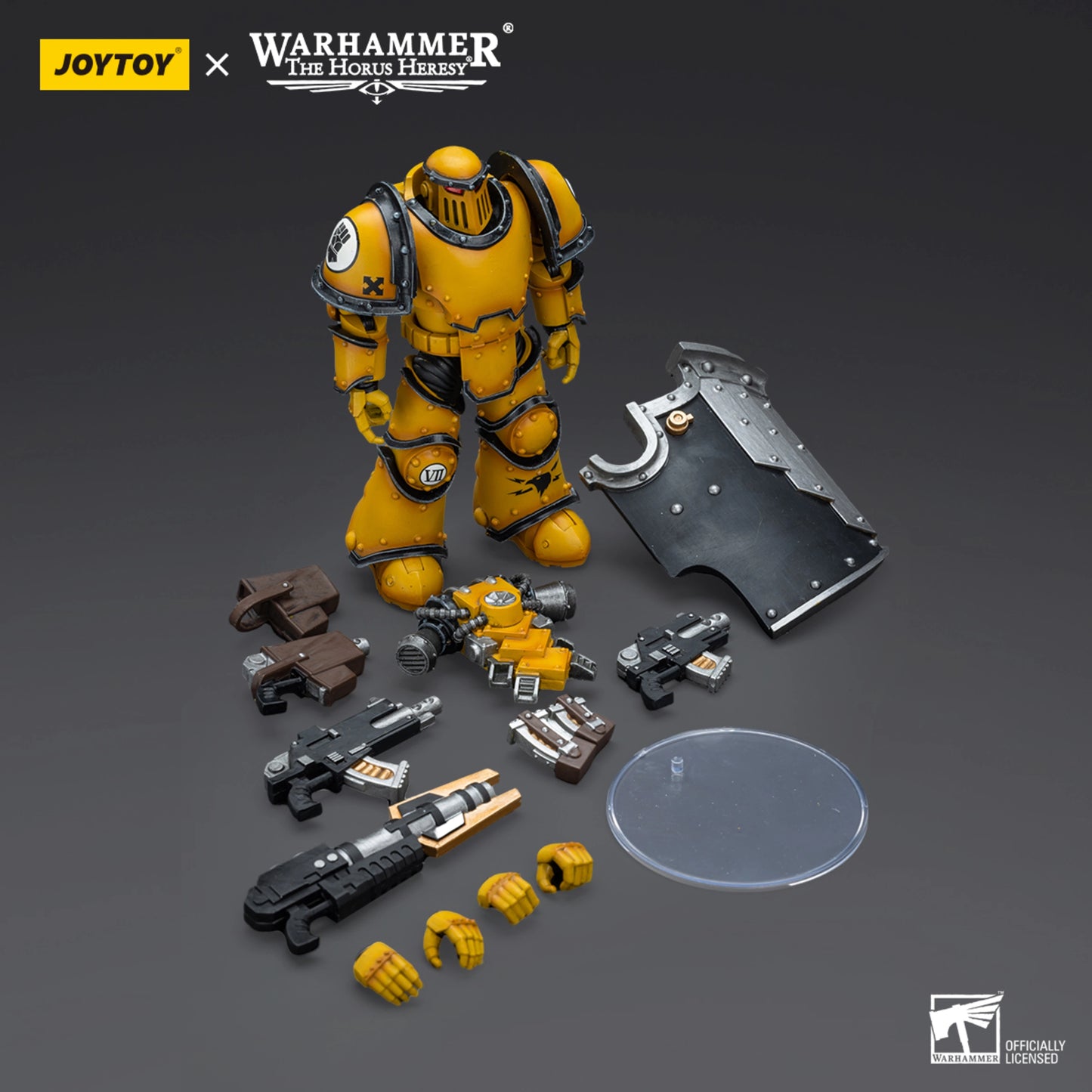 Imperial Fists Legion MkIII Breacher Squad Legion Breacher with Lascutter