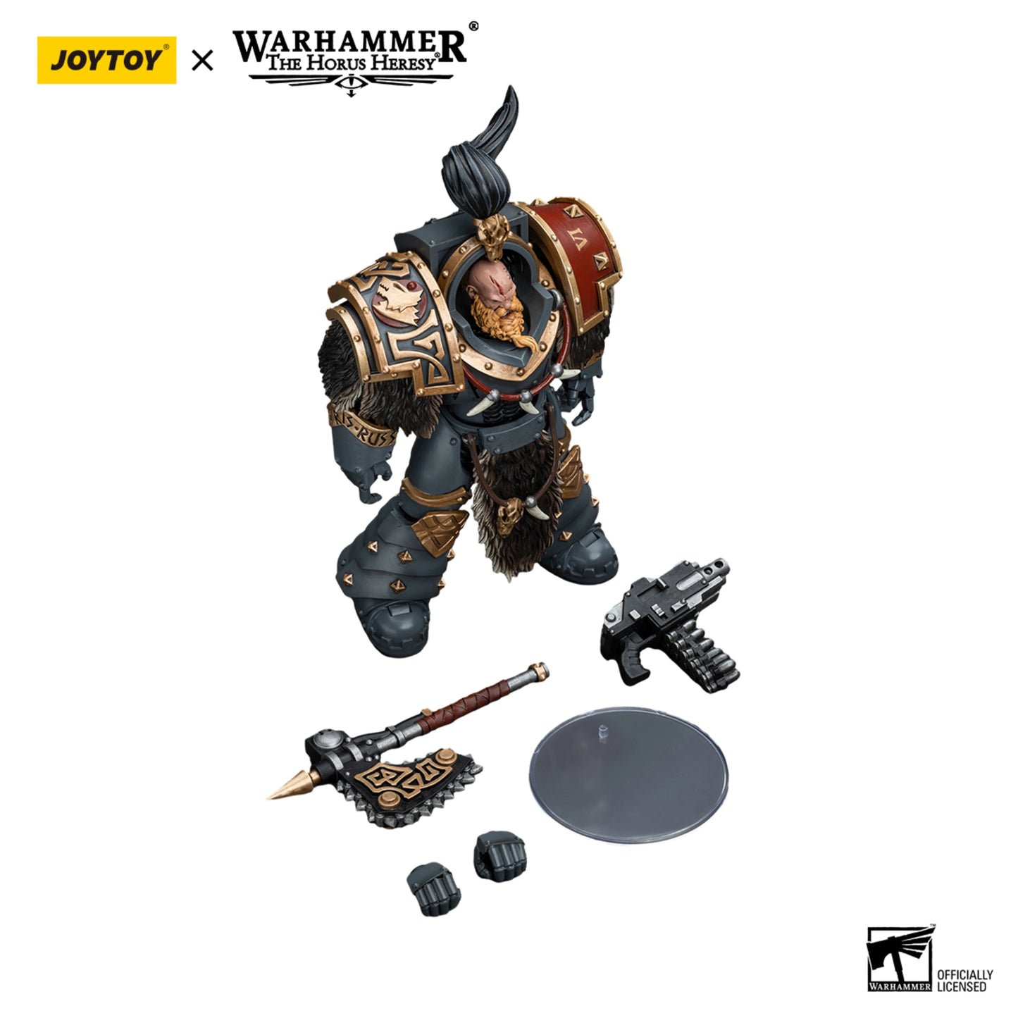 Space Wolves Varagyr Wolf Guard Squad Varagyr Terminator 3