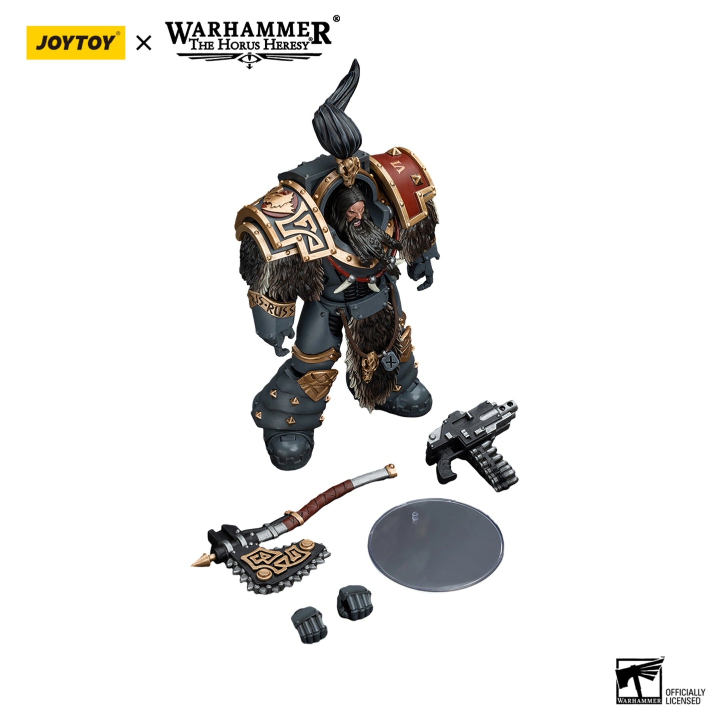 Space Wolves Varagyr Wolf Guard Squad Varagyr Terminator 1