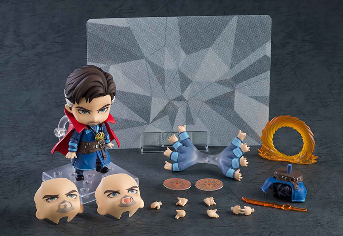 Nendoroid Doctor Strange Infinity Edition DX Ver.