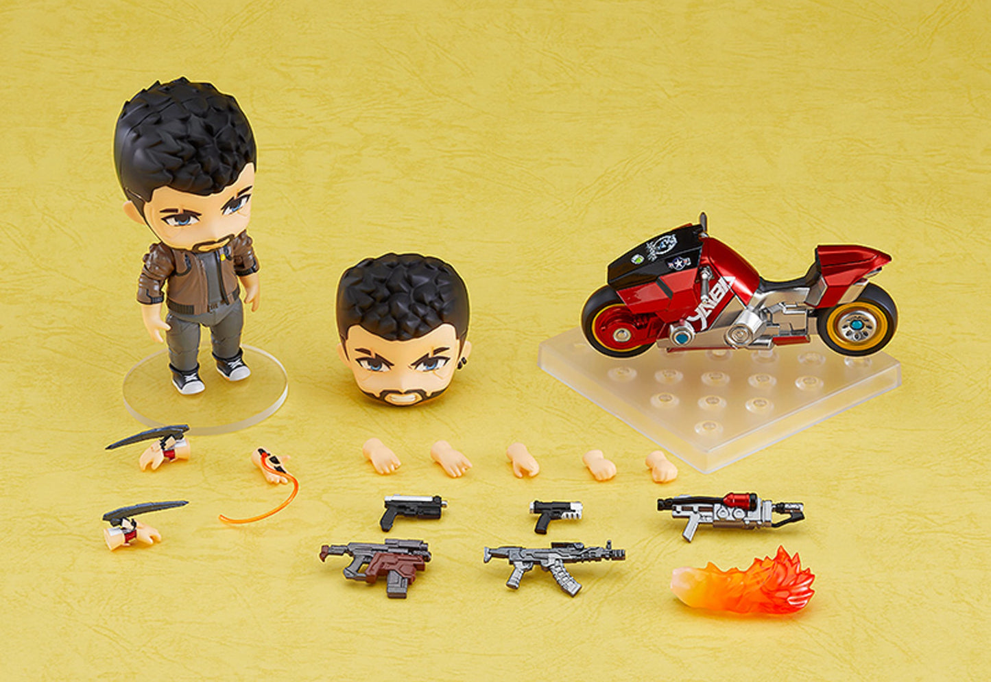 Nendoroid V Male Ver. DX