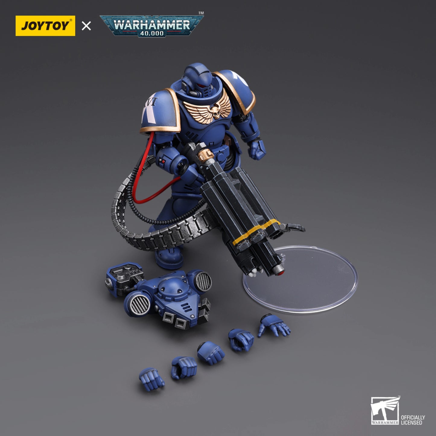 Ultramarines Desolation Marine with Castellan Launcher (Superfrag)