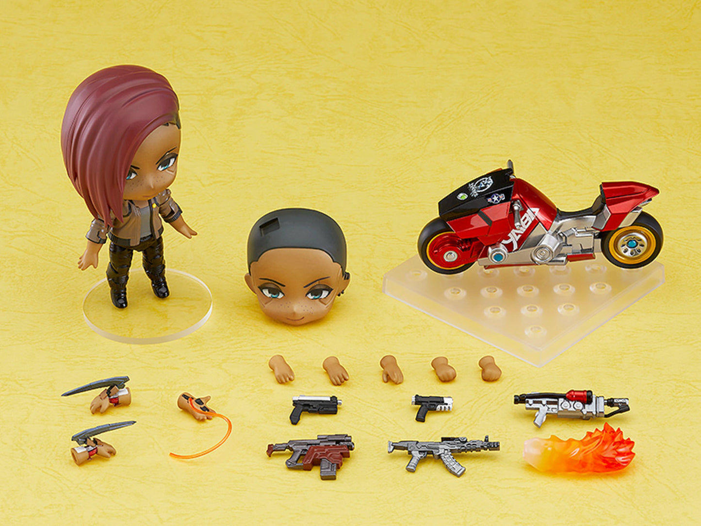Nendoroid V Female Ver. DX
