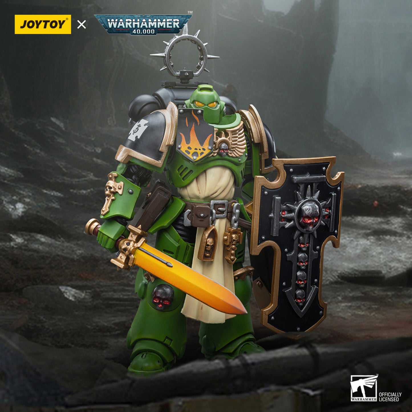 Salamanders Bladeguard Veteran