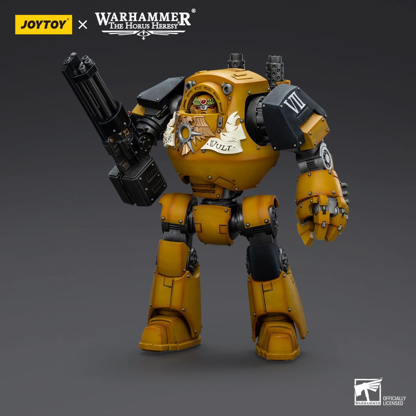 Imperial Fists Contemptor Dreadnought
