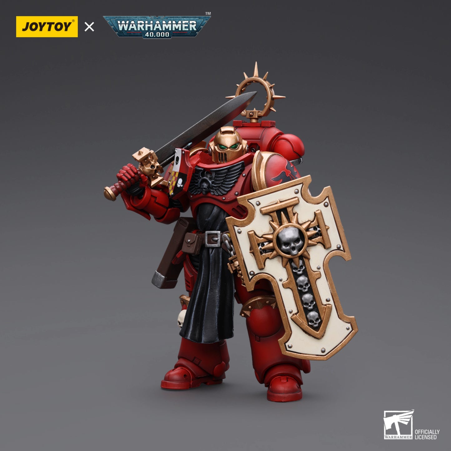 Primaris Space Marines Blood Angels Bladeguard Veteran