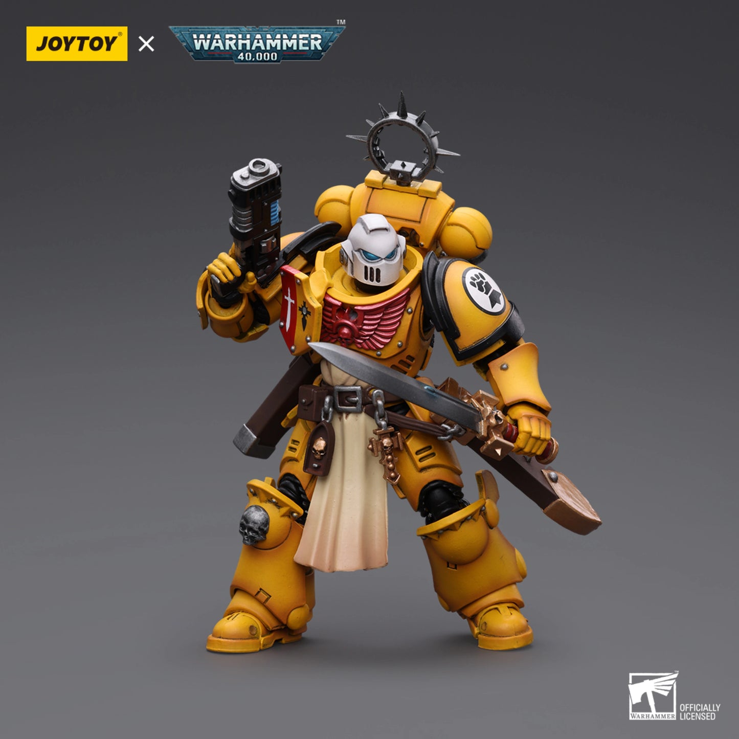 Primaris Space Marines Imperial Fists Bladeguard Veteran