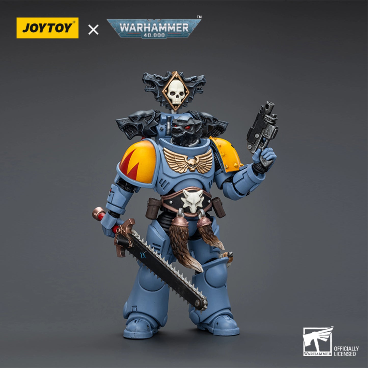 Space Wolves Claw Pack Brother Torrvald