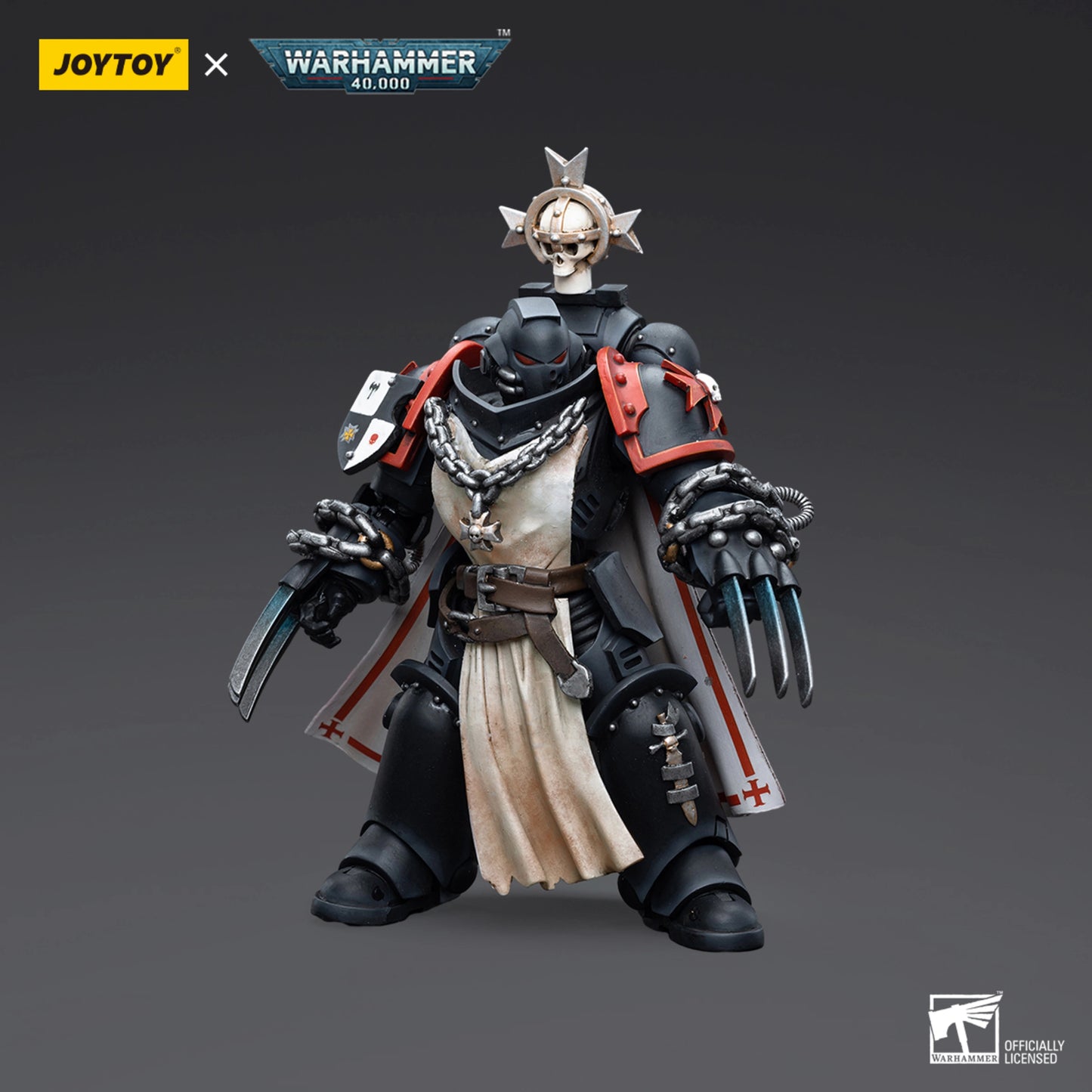 Black Templars Primaris Sword Brethren Alberic