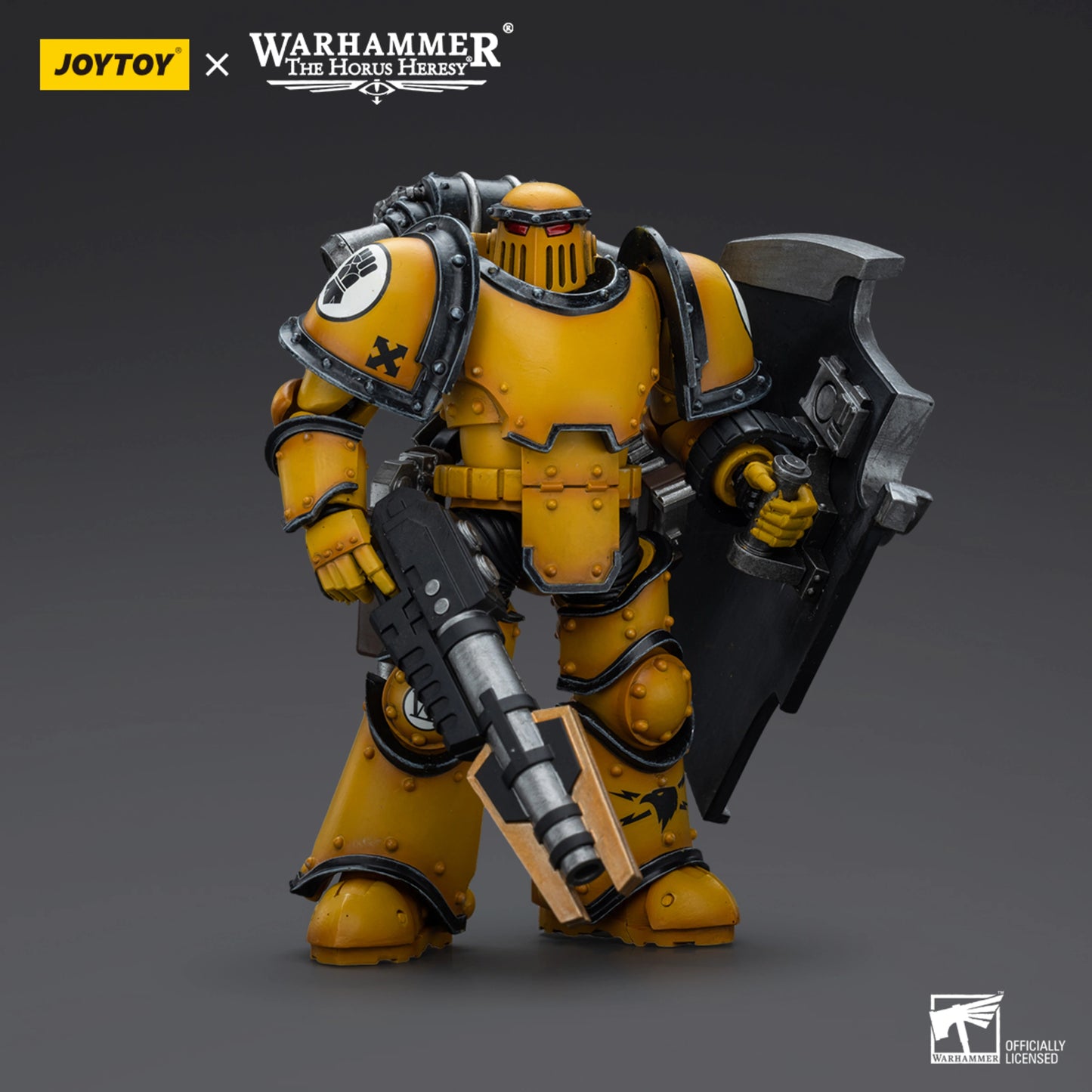 Imperial Fists Legion MkIII Breacher Squad Legion Breacher with Lascutter