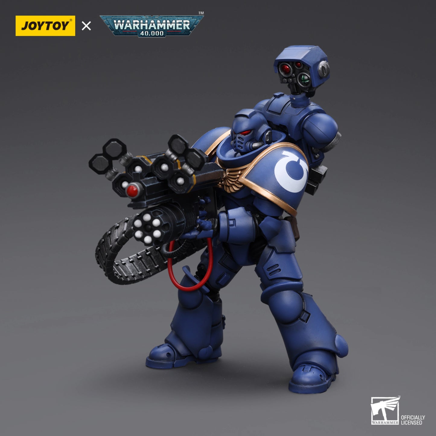 Ultramarines Desolation Marine with Castellan Launcher (Superfrag)