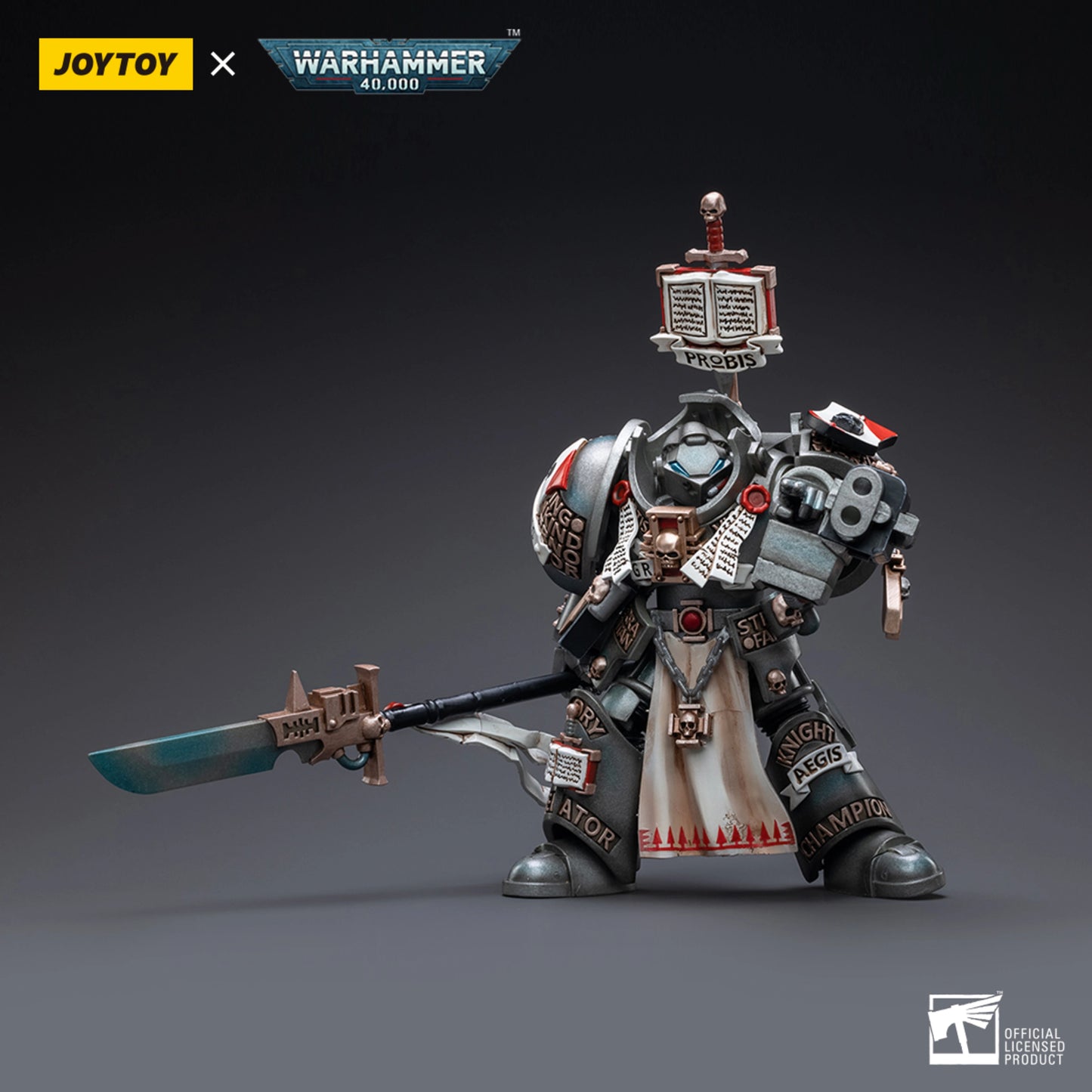 Grey Knights Terminator Jaric Thule