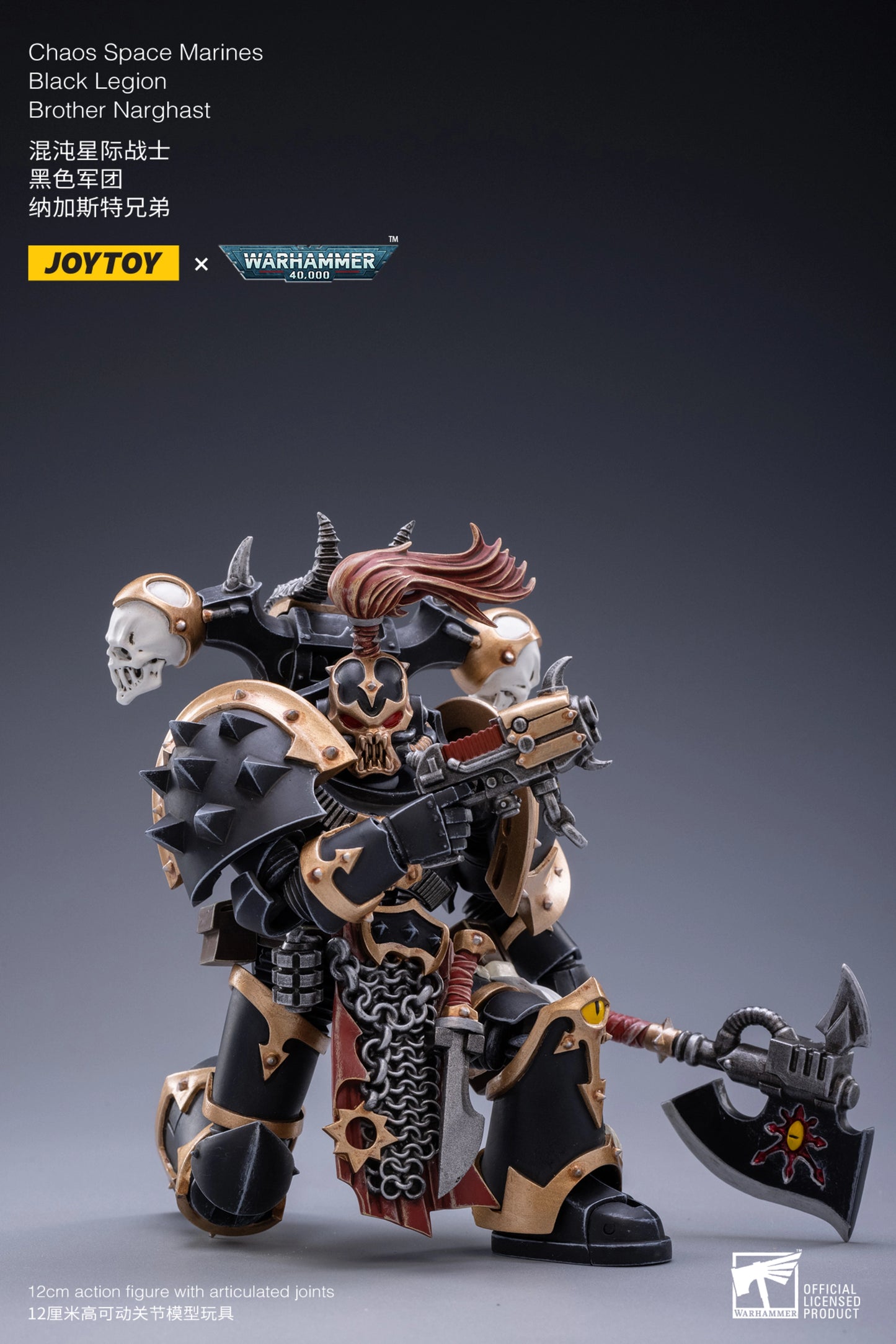 Black Legion Brother Narghast