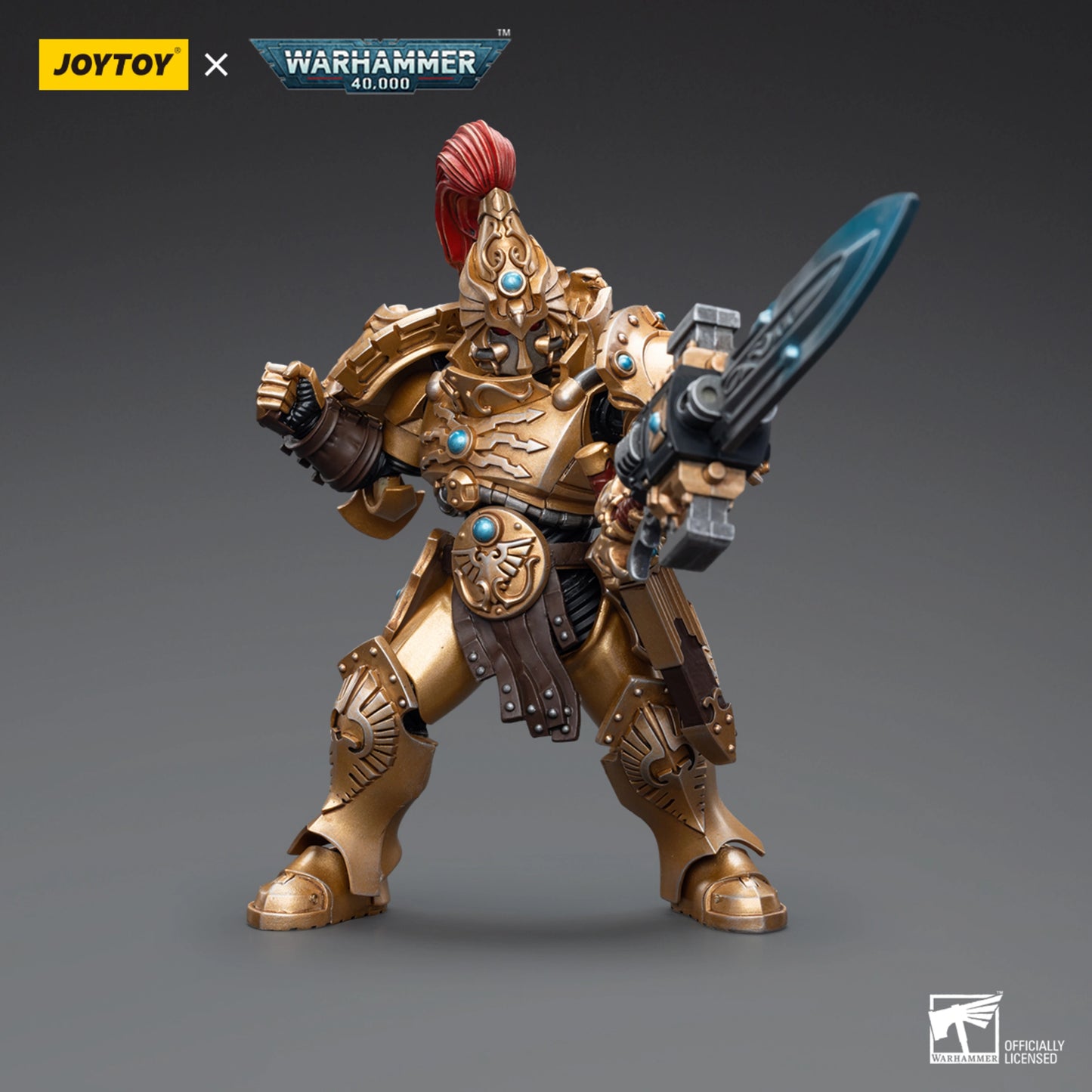 Adeptus Custodes Custodian Guard with Sentinel Blade