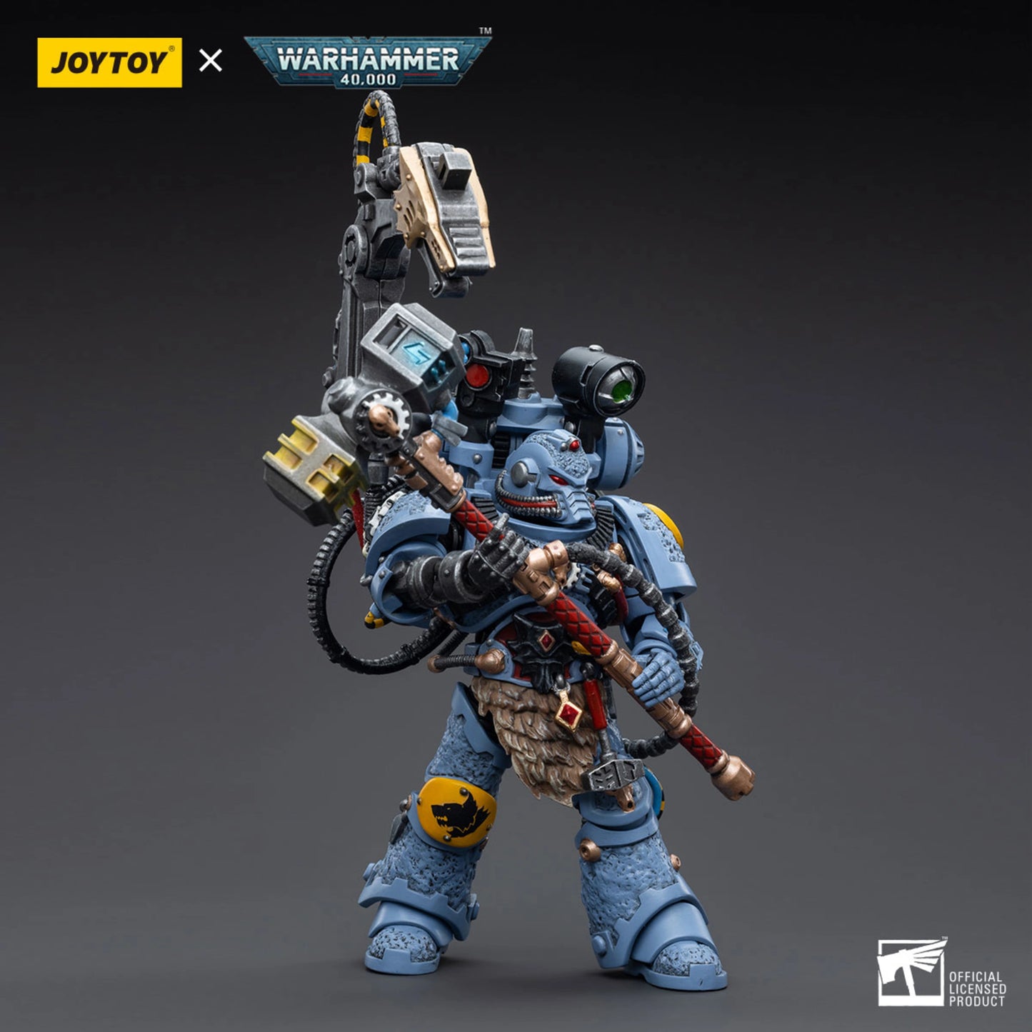 Space Wolves Iron Priest Jorin Fellhammer