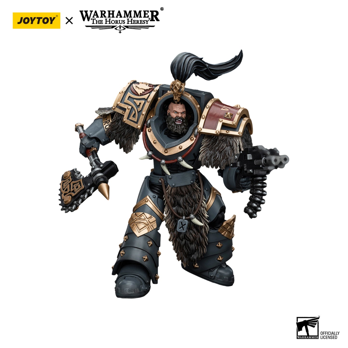 Space Wolves Varagyr Wolf Guard Squad Varagyr Thegn