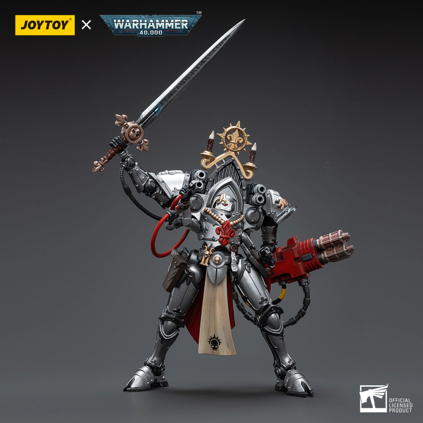 Adepta Sororitas Order of the Argent Shroud Paragon Warsuit Sister Collaen