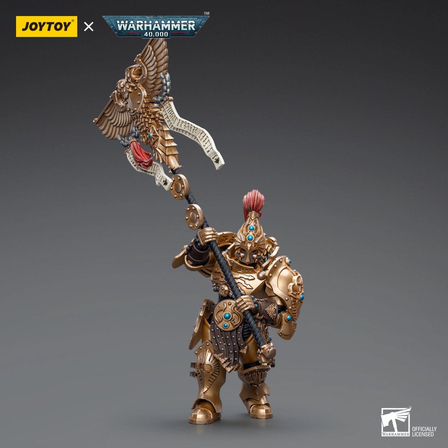 Adeptus Custodes Vexilus Praetor