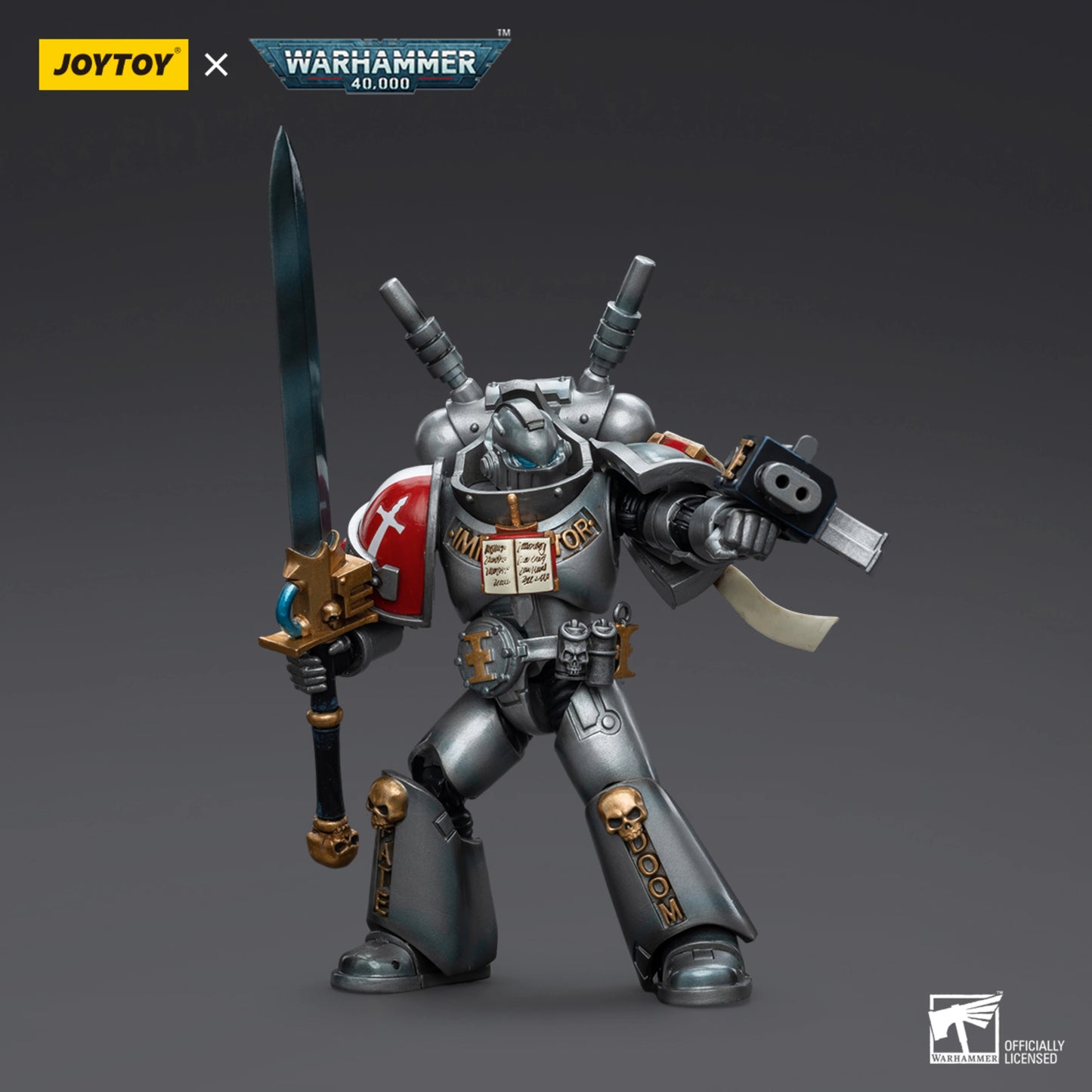 Grey Knights Interceptor Squad Interceptor with Storm Bolter and Nemesis Force Sword