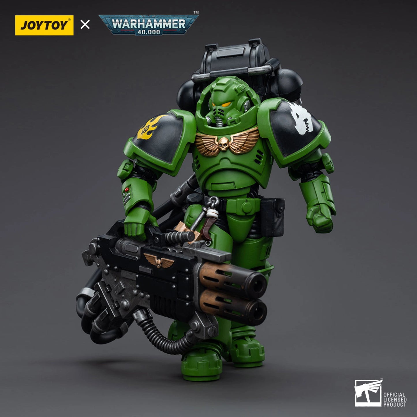 Salamanders Eradicators Brother Xavak