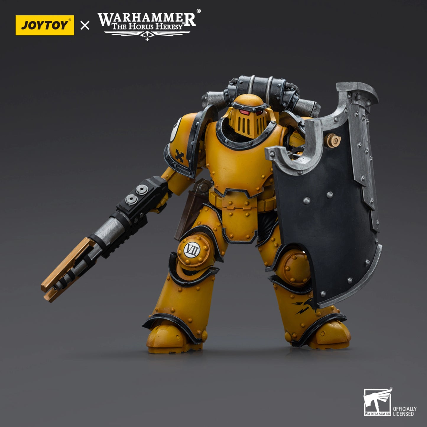 Imperial Fists Legion MkIII Breacher Squad Legion Breacher with Lascutter