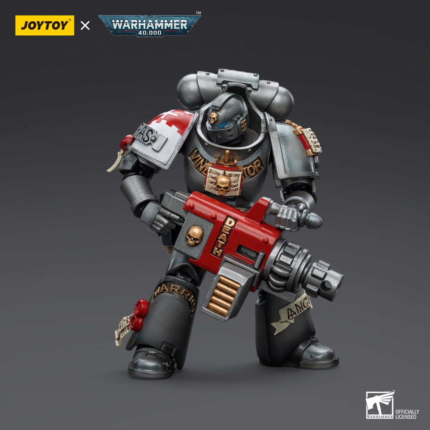 Grey Knights Strike Squad Grey Knight with Psycannon