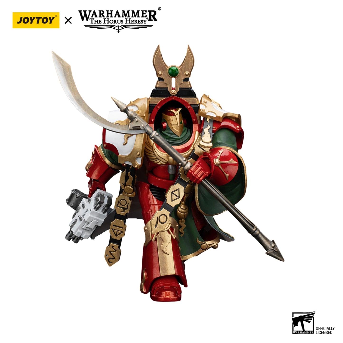 Thousand sons Legion Praetor in Cataphractii Terminator Armour