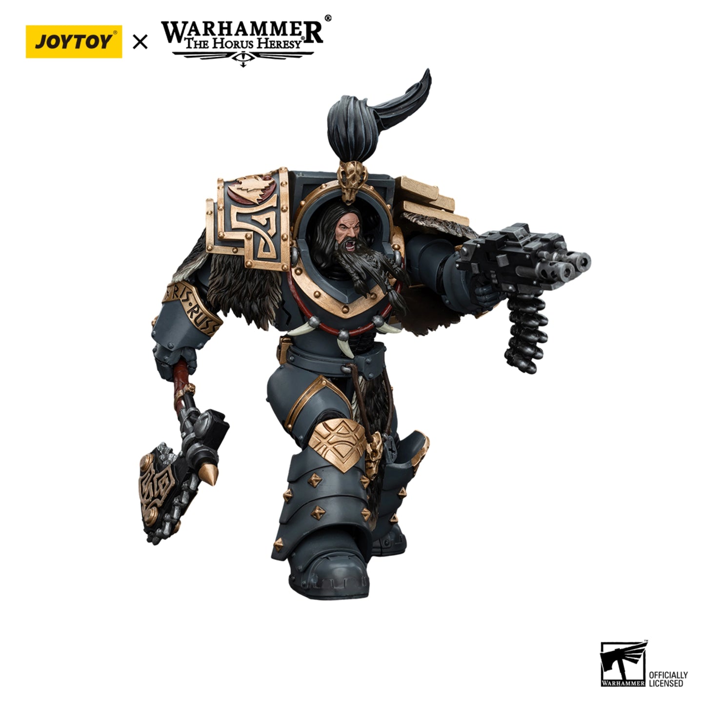 Space Wolves Varagyr Wolf Guard Squad Varagyr Terminator 1