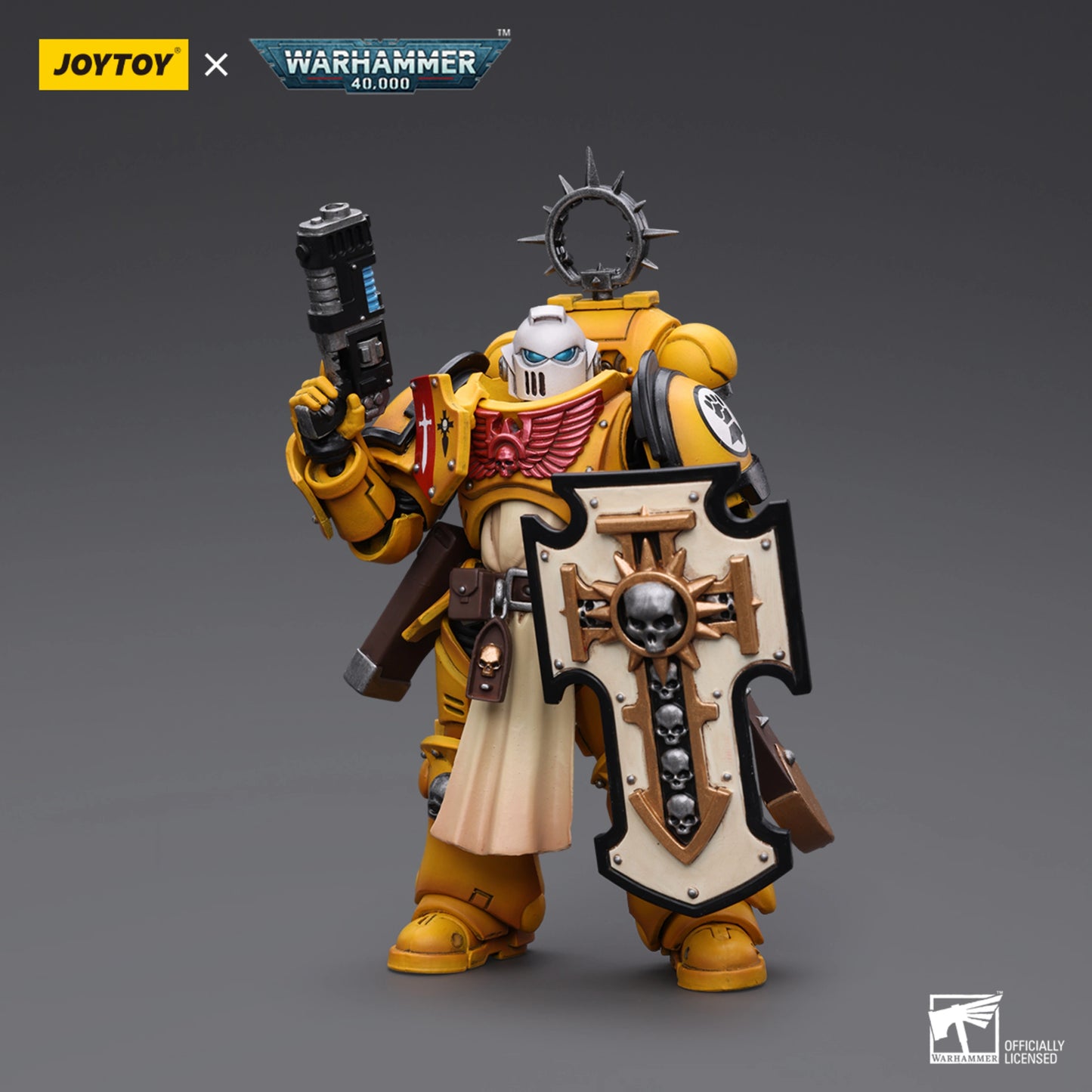 Primaris Space Marines Imperial Fists Bladeguard Veteran