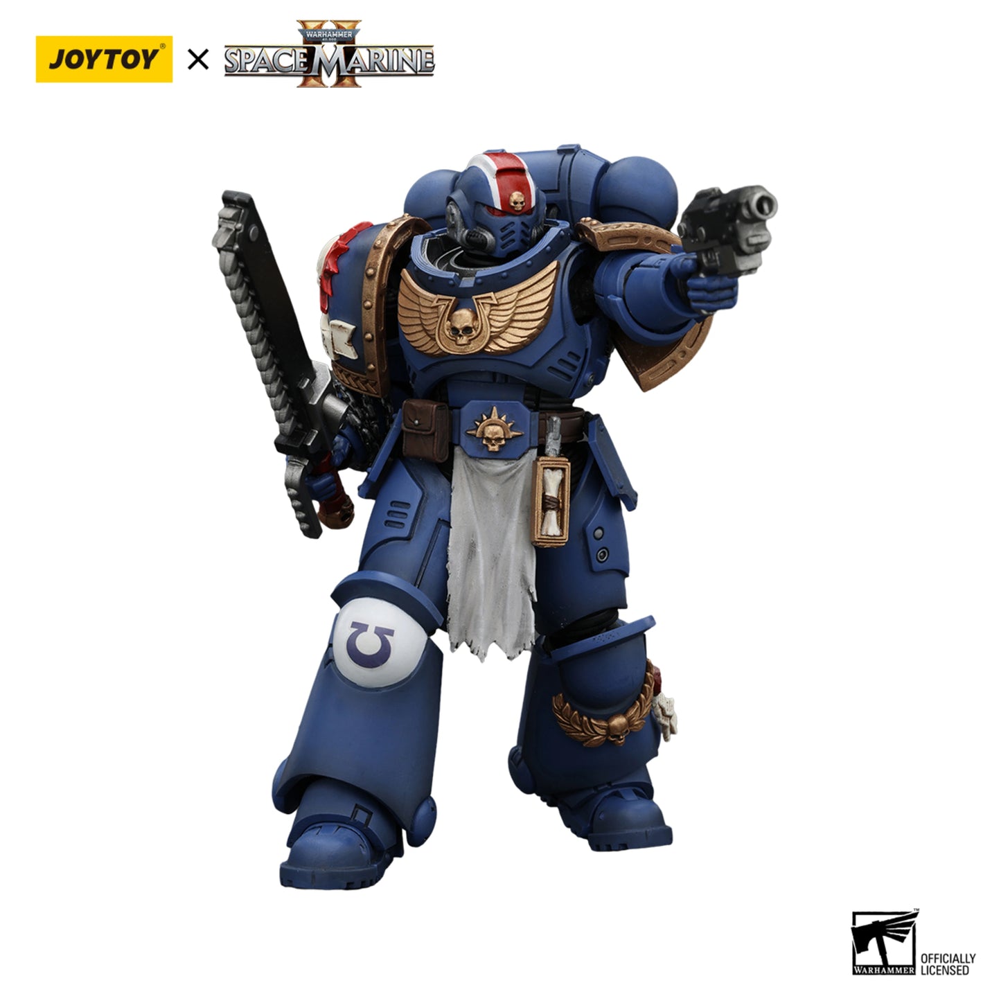Ultramarines Lieutenant Titus