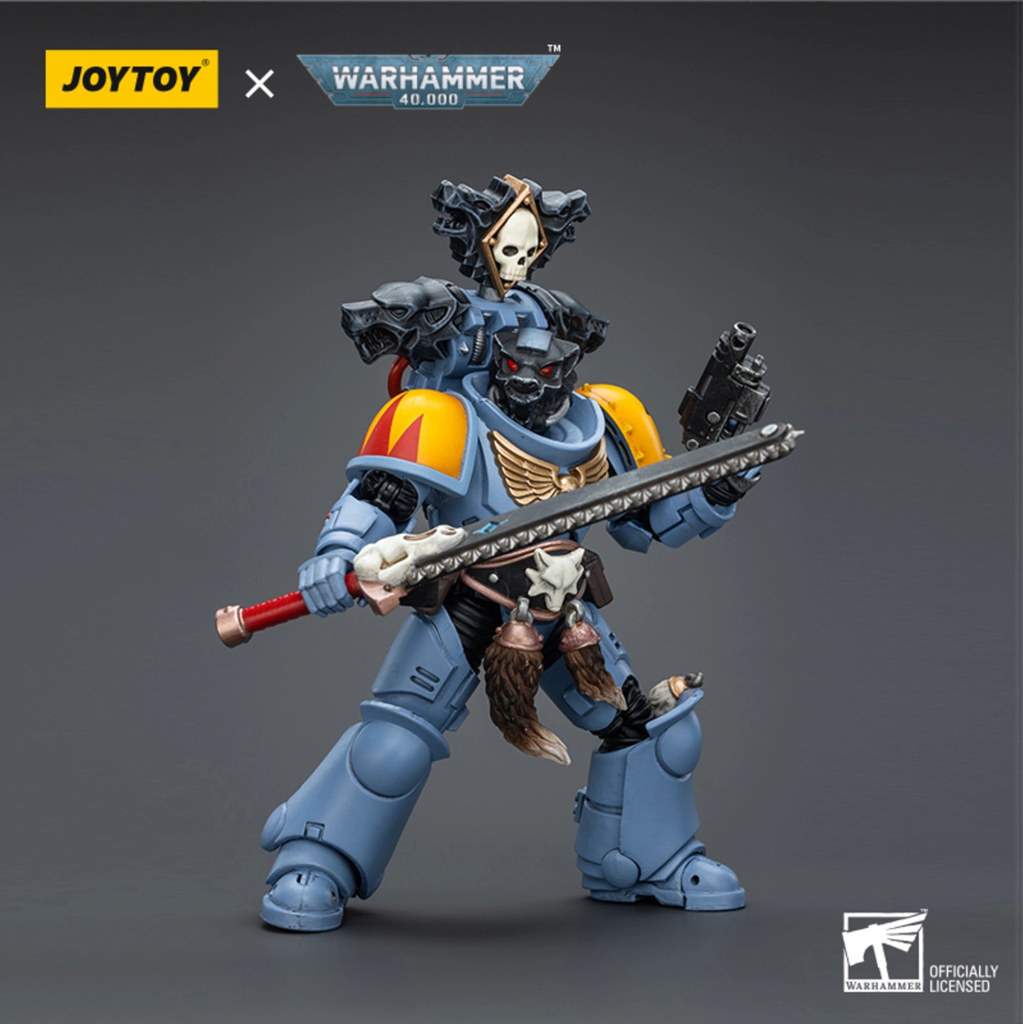 Space Wolves Claw Pack Brother Torrvald