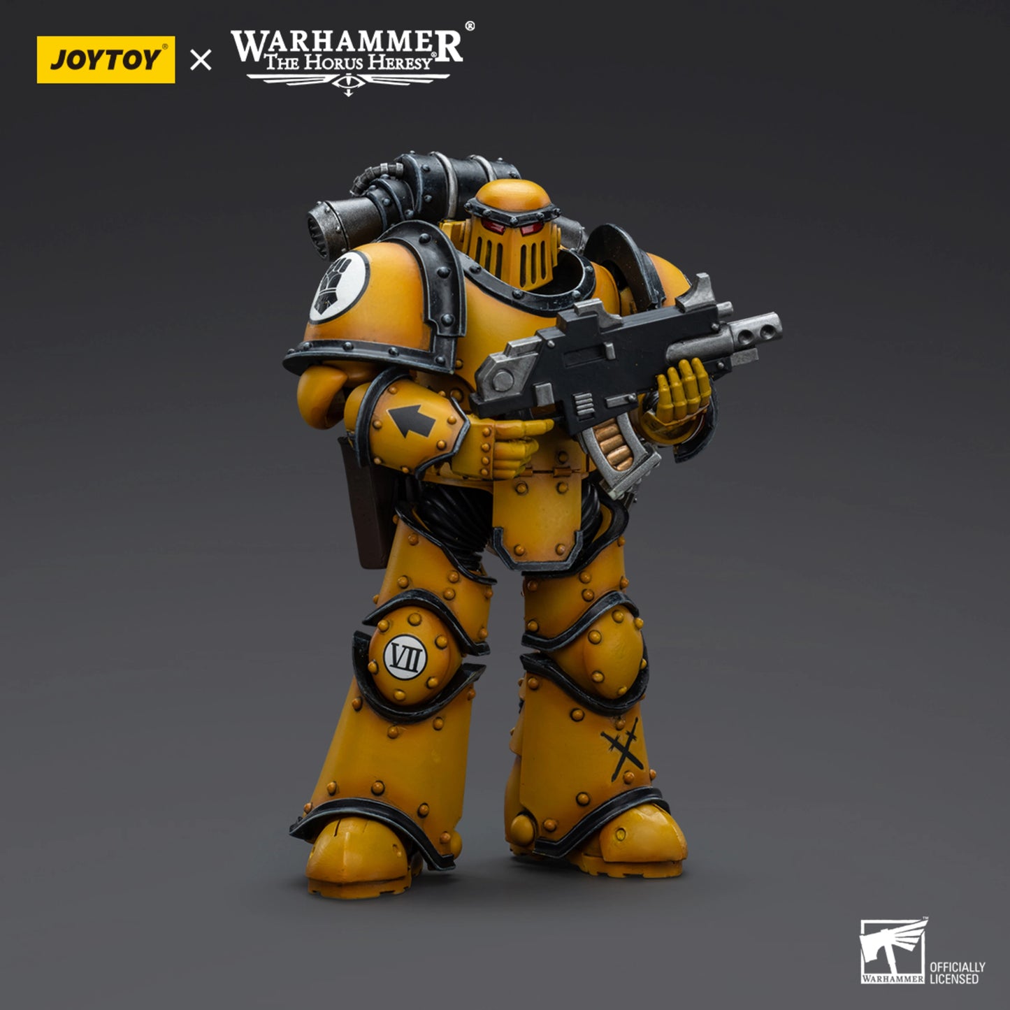 Imperial Fists Legion MkIII Tactical Squad Legionary with Bolter