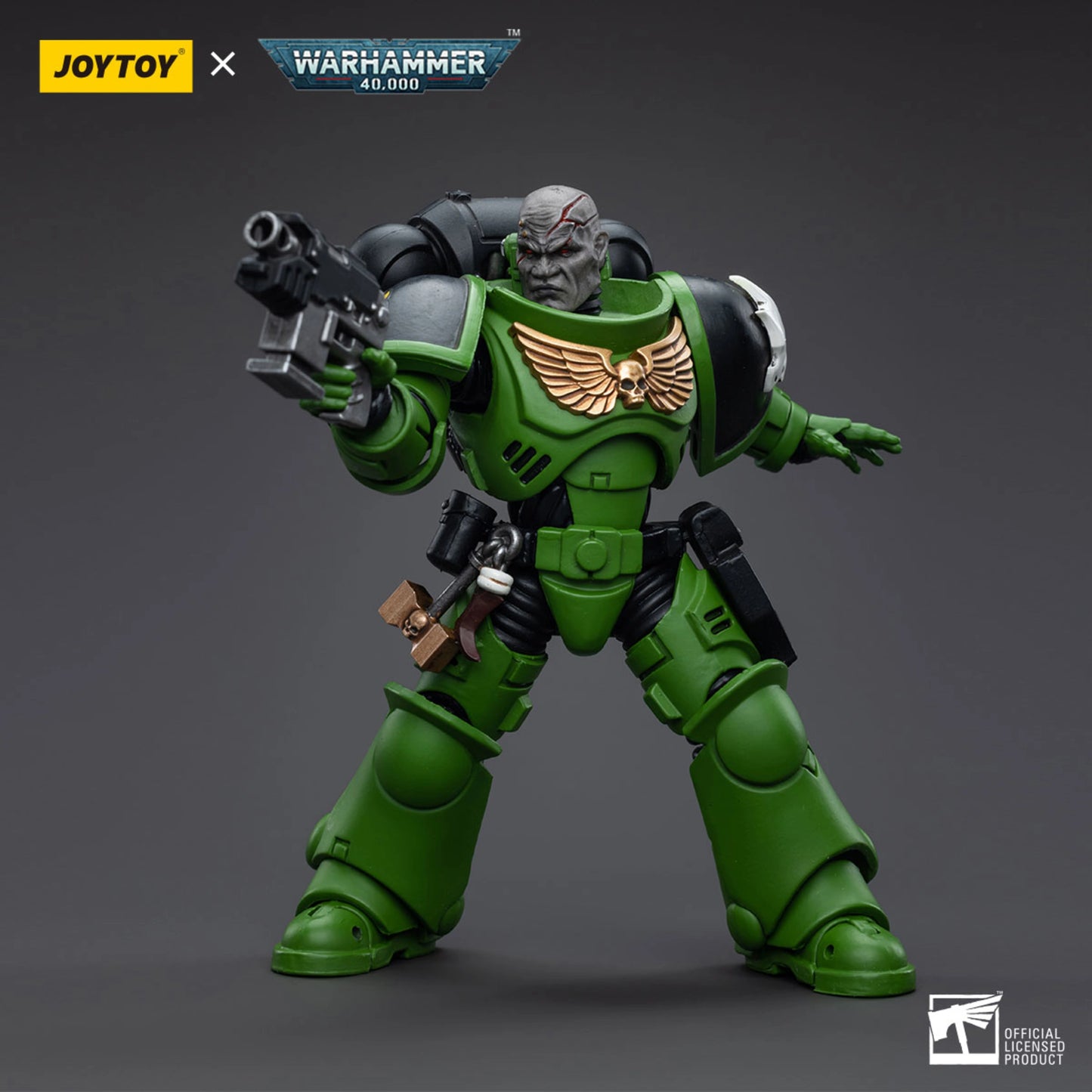 Salamanders Intercessors Brother Tol'vak