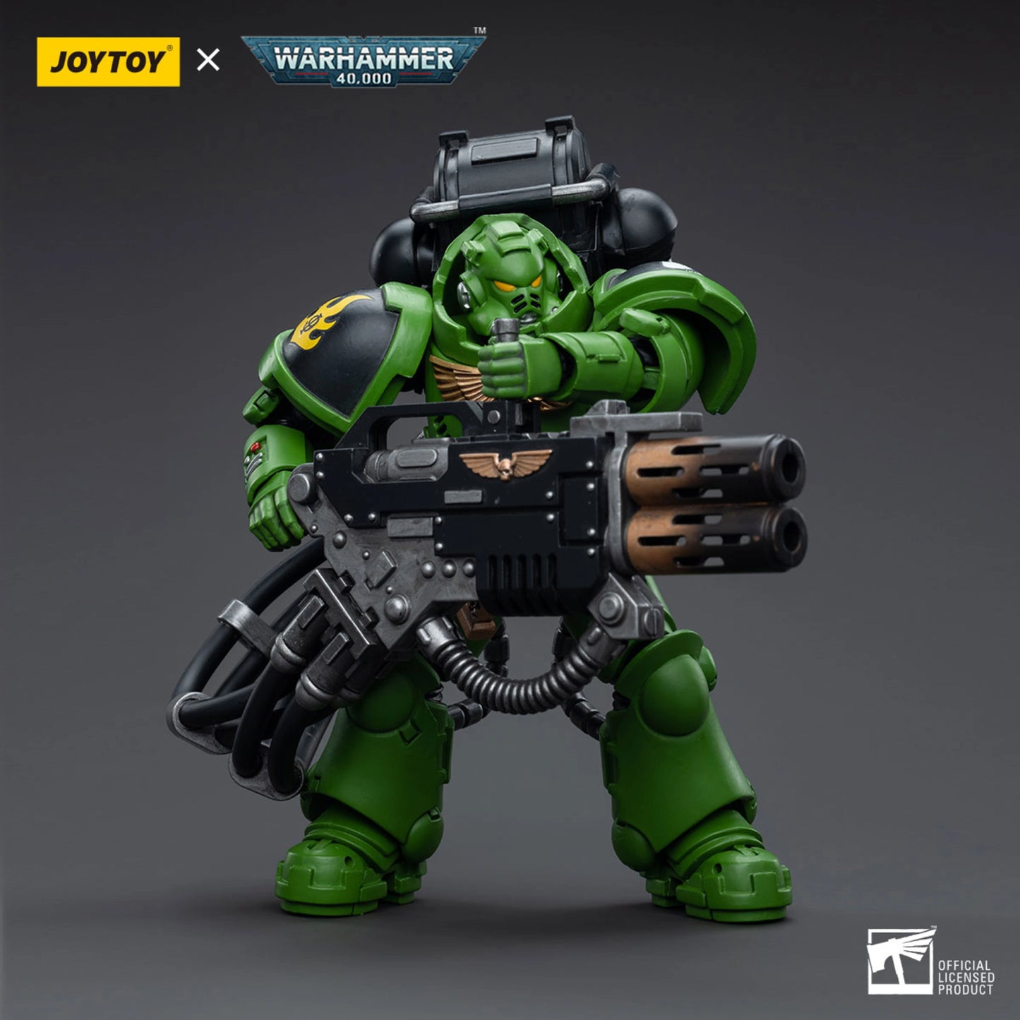 Salamanders Eradicators Brother Xavak