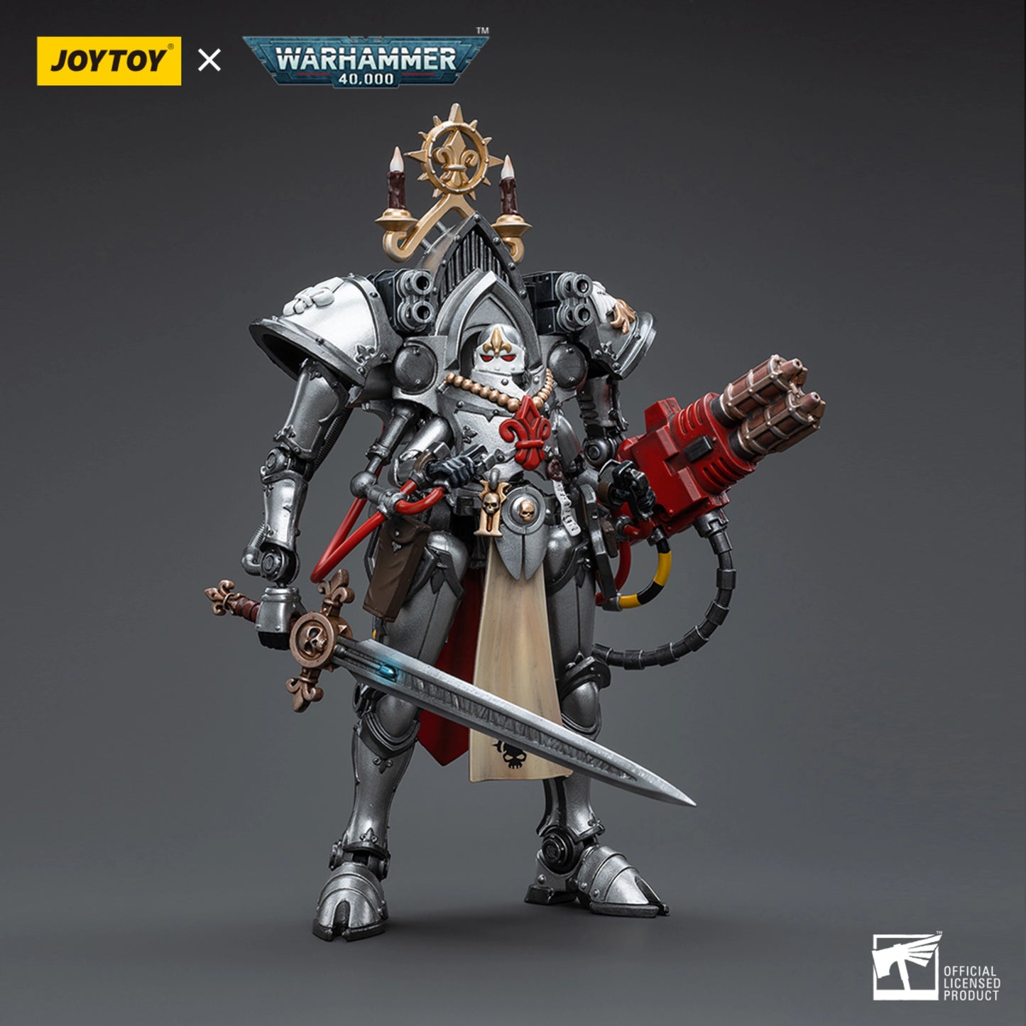 Adepta Sororitas Order of the Argent Shroud Paragon Warsuit Sister Collaen