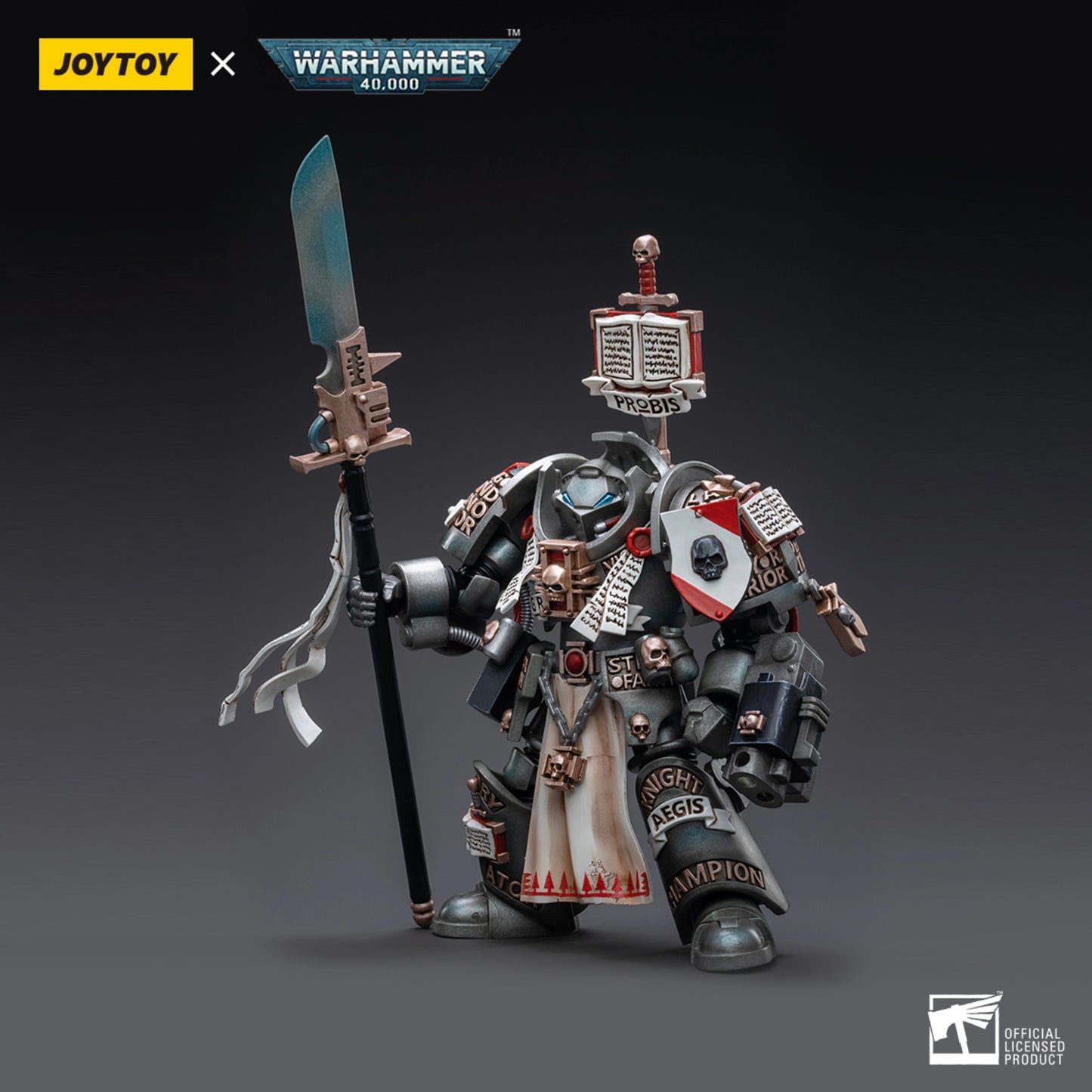 Grey Knights Terminator Jaric Thule