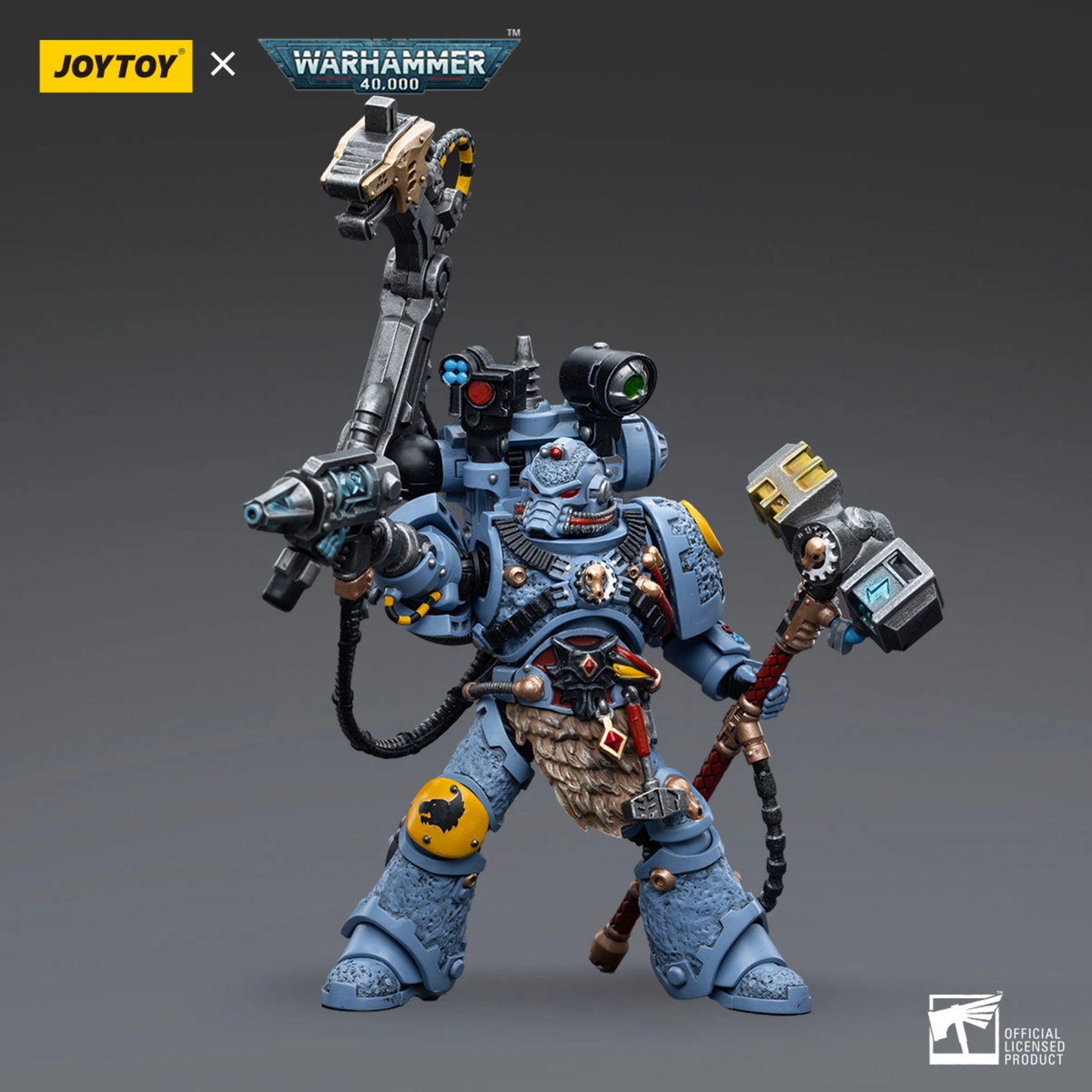 Space Wolves Iron Priest Jorin Fellhammer