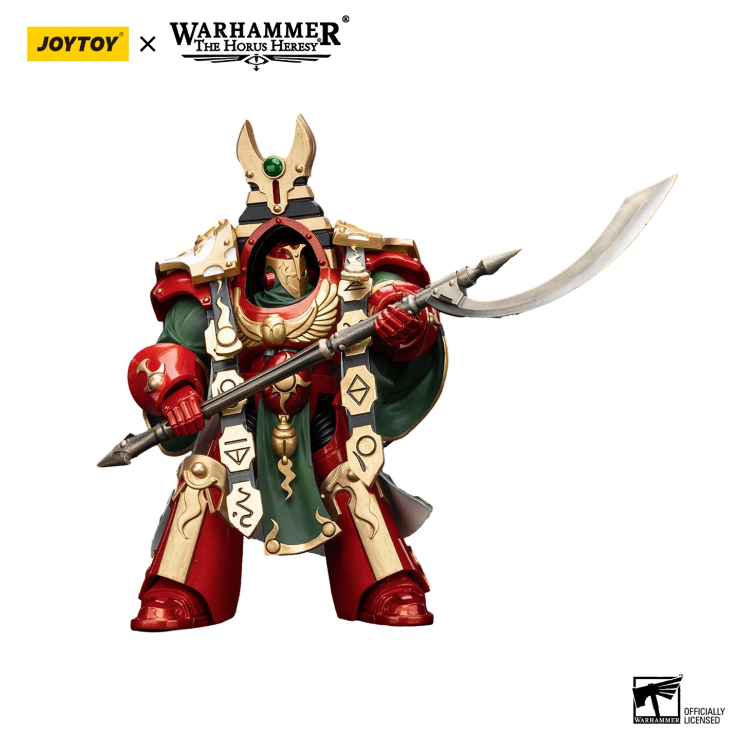 Thousand sons Legion Praetor in Cataphractii Terminator Armour