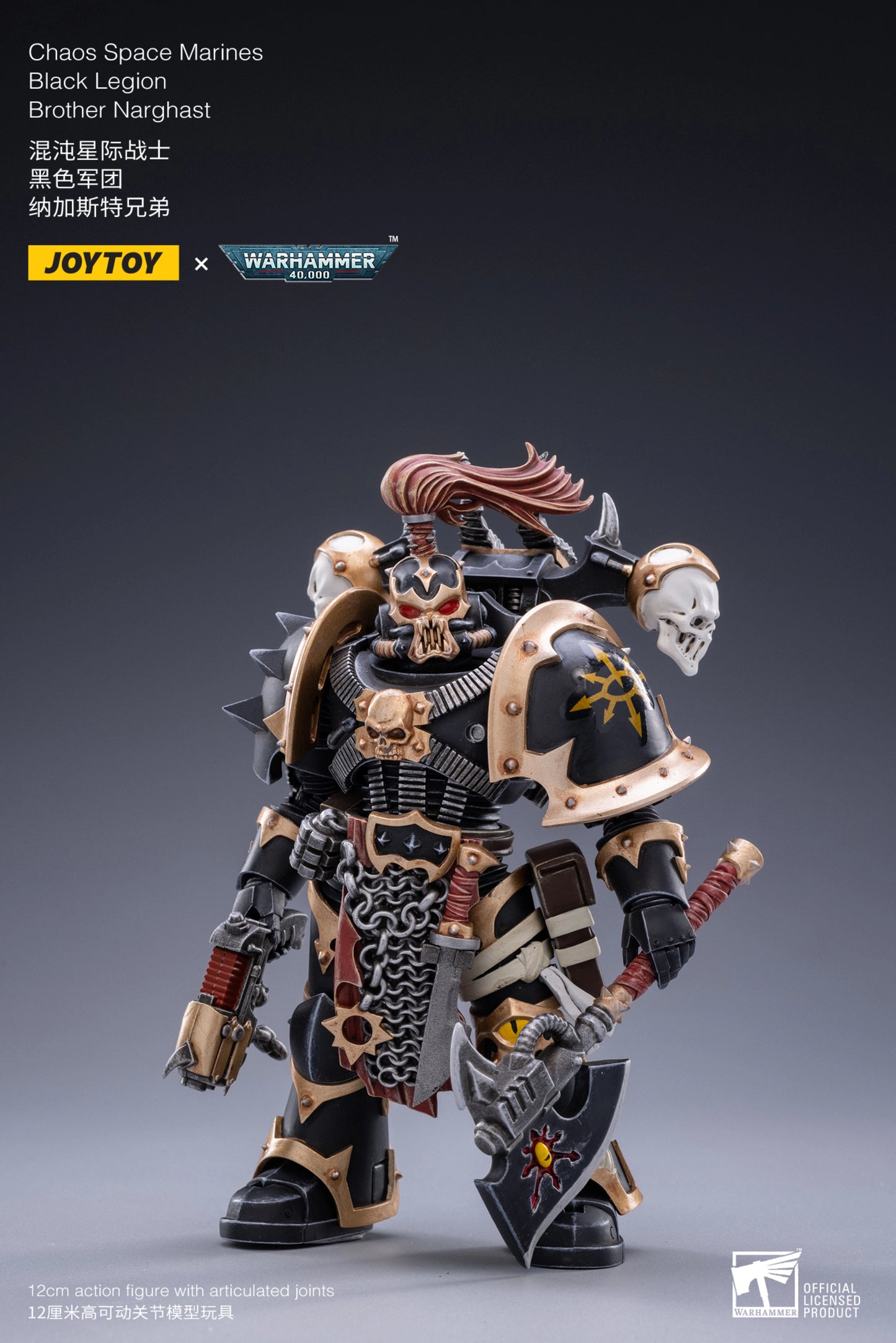 Black Legion Brother Narghast