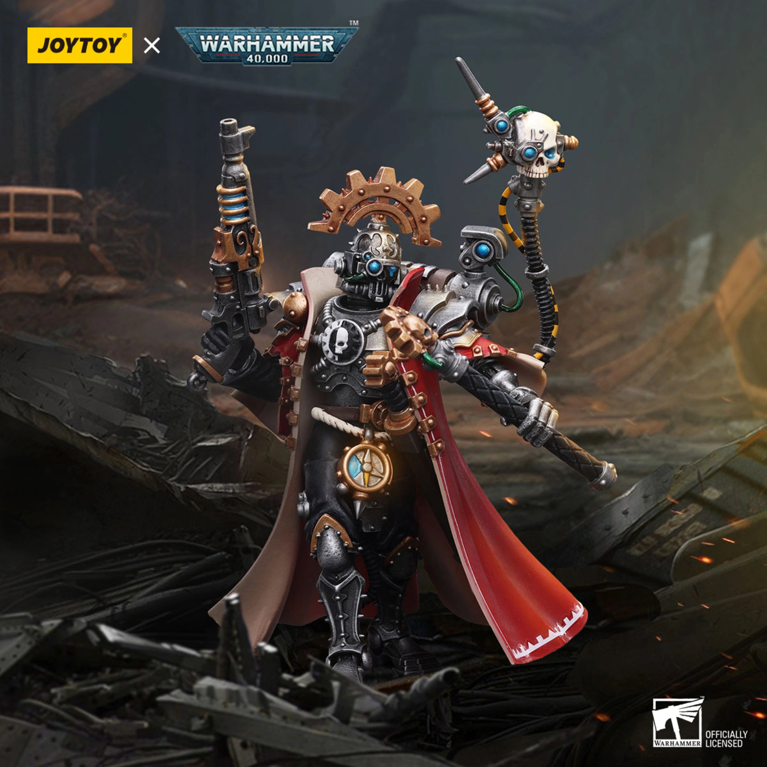 Adeptus Mechanicus Skitarii Marshal Lair 01 Adeptus Mechanicus Skitarii Marshal Lair 01