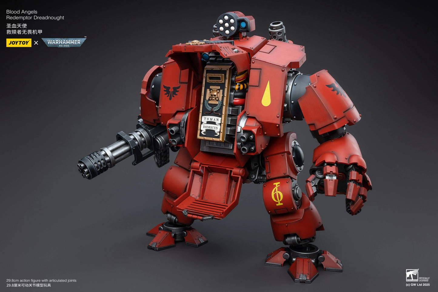 Blood Angels Redemptor Dreadnought