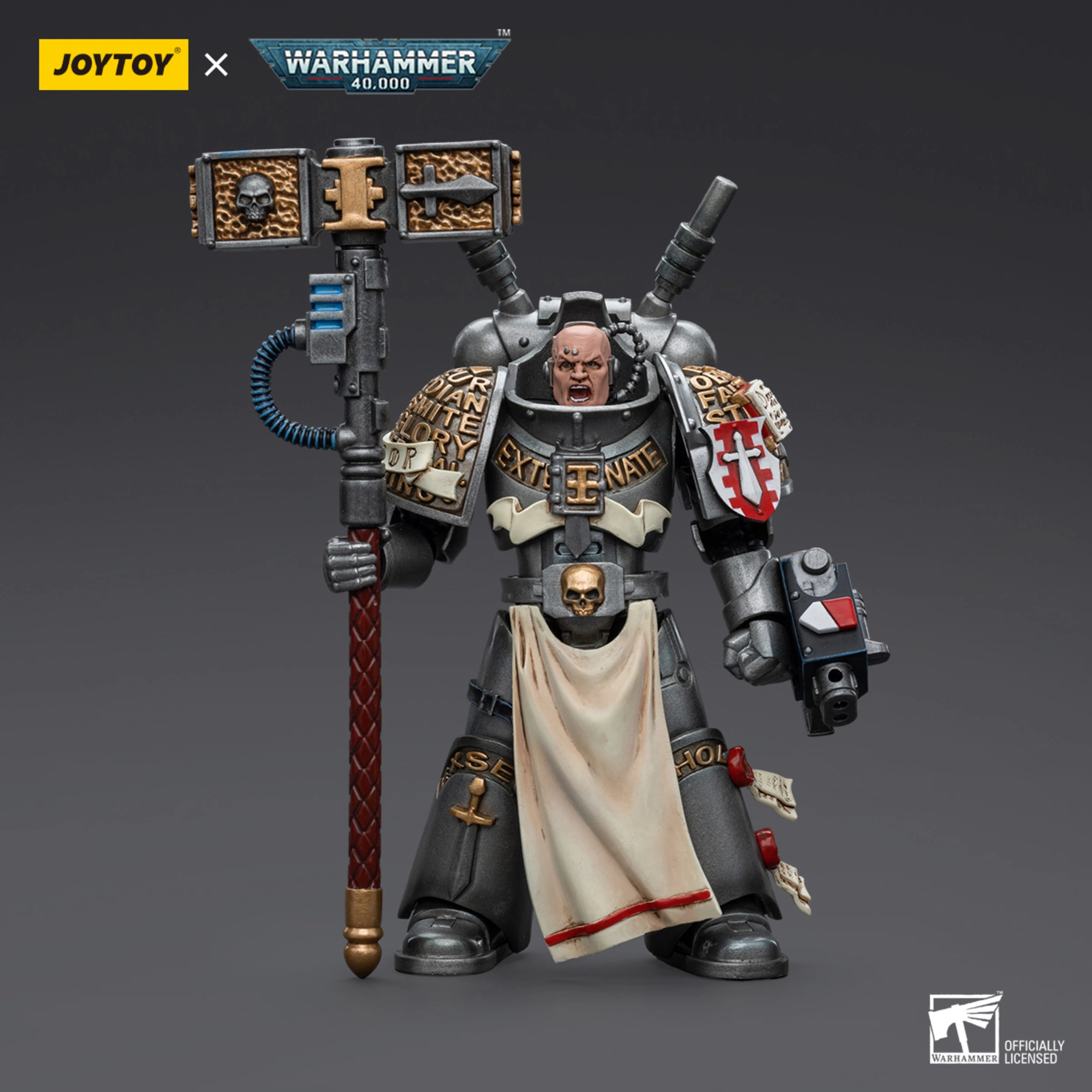 Warhammer 40k GREY KNIGHTS SQUAD with Justicar x5 Metal Citadel oop Painted Warhammer 40k GREY KNIGHTS SQUAD with Justicar x5 Metal Citadel oop Painted