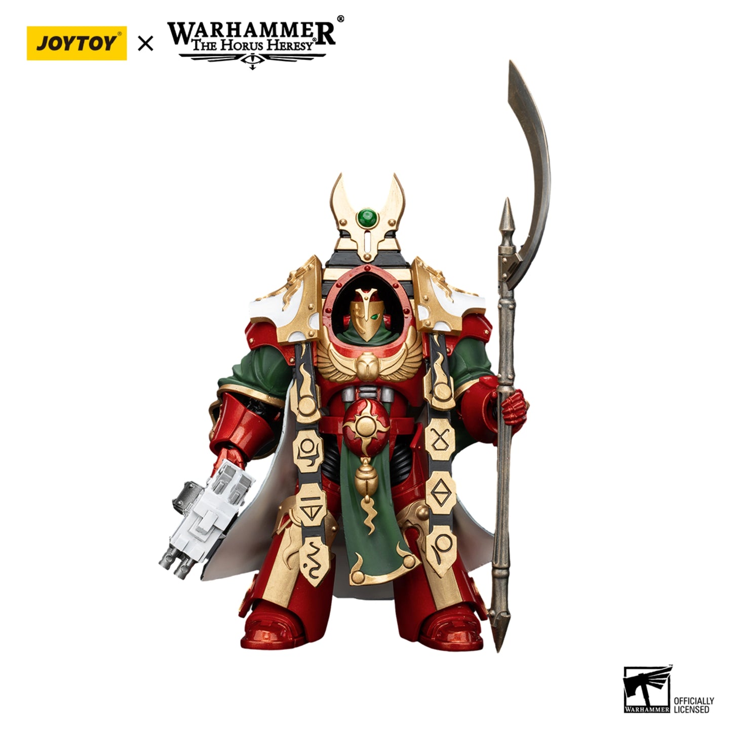 Thousand sons Legion Praetor in Cataphractii Terminator Armour
